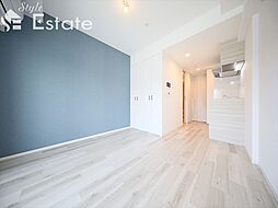 ヒヴィ・カーサ名駅西 1104 11階ワンルームのリビング/ダイニング