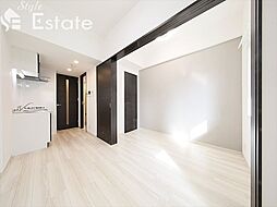 エステムコート名古屋ルノン 10階1DKのリビング/ダイニング