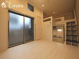 ハーモニーテラス大秋町 1階1SKのリビング/ダイニング