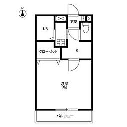 アンプルール リーブル リヴィエール 2階