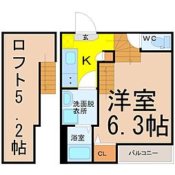 ハーモニーテラス八田II 1階