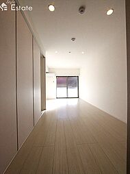 リブリ・Garden Quartz 1階1Kのリビング/ダイニング