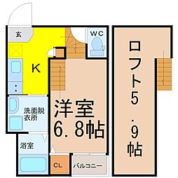 リブフラット藤江 1階