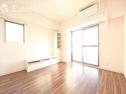 ルディアマン 7階1Kのリビング/ダイニング