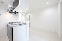 ラポート日比野 1階1LDKのリビング/ダイニング