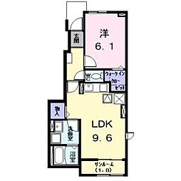 エスポワール　KIII 1階