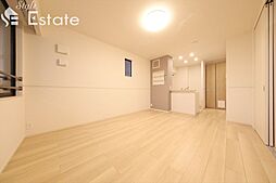 エスポワール　KIII 2階1LDKのリビング/ダイニング