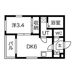ハーモニーテラス児玉IV 3階