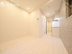 名古屋市営名港線 東海通駅 徒歩10分の賃貸アパート 1階1DKのリビング/ダイニング