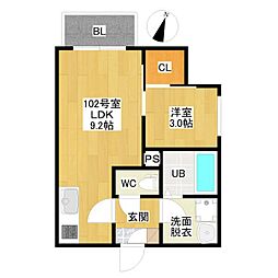 REGALEST BRICKS 1階