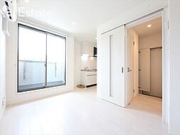 R-smart尾頭橋 2階1LDKのリビング/ダイニング