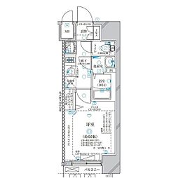 ディアレイシャス名古屋太閤通 2階/-