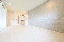 ハーモニーテラス明治IV 2階1LDKのリビング/ダイニング