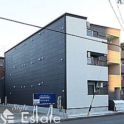 名古屋臨海高速あおなみ線 荒子駅 徒歩5分の賃貸アパート