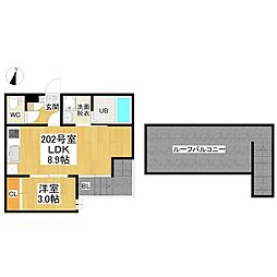 GRANDTIC MY枇杷島 2階