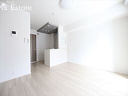 メゾン・ド・モリタIII 1階ワンルームのリビング/ダイニング