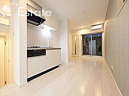 プライズ南十番 2階1LDKのリビング/ダイニング