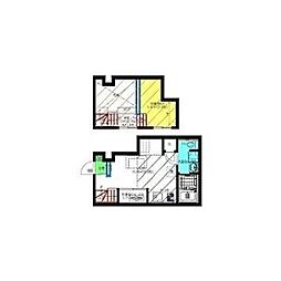 間取図画像 ワンルーム