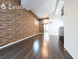 Liberte伝馬 1階1LDKのリビング/ダイニング