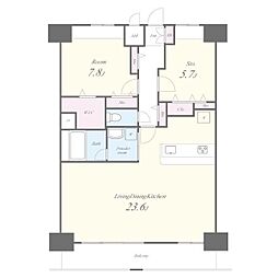 アロームドゥジョア 13階