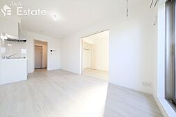 ジーメゾン一宮天王ルクセルク 3階1LDKのリビング/ダイニング