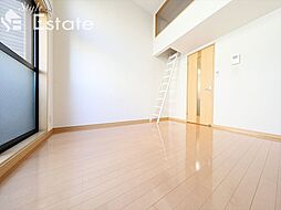 オークヴィラ本陣 1階1SKのリビング/ダイニング