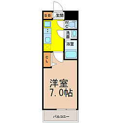 パルティール並木 6階/-