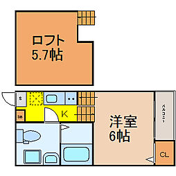OMレジデンス本陣鳥居通 2階