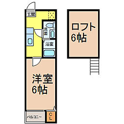 グレイス本城 1階