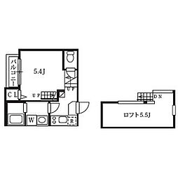 シエルクレア 1階/-
