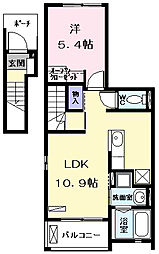 エスポワールKII 2階