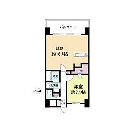 La　Douceur山王 7階/719