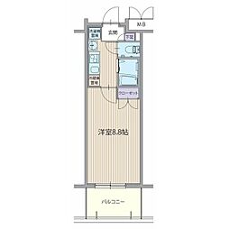 パルティール神宮前 3階