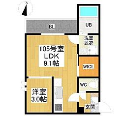 GRANDTIC東枇杷島駅前 1階