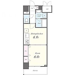 Wコート城西 4階