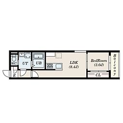 Delica本笠寺 2階/-