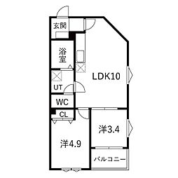 DEVELD中郷II 3階