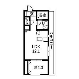 リトリート氷室 2階/-