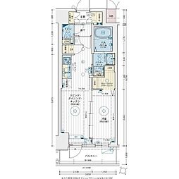 エステムコート名駅南シティリンク 2階