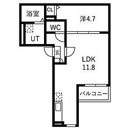 Jack naruhamaII 1階