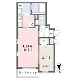 Cherim築地口Luna 1階