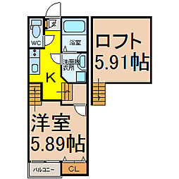 Glanz栄生 2階
