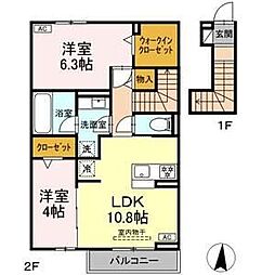 epis 広田 2階/202