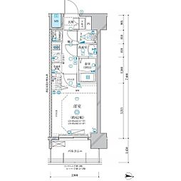 ディアレイシャス名古屋大須通南 4階/-