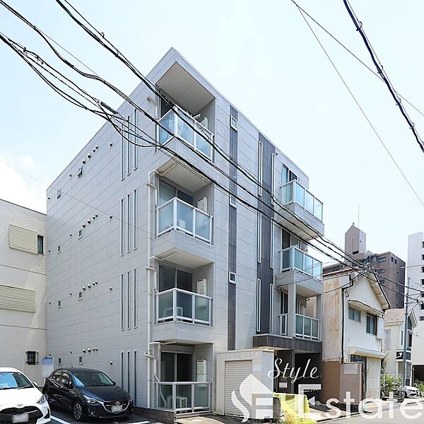 愛知県名古屋市中区平和２丁目(賃貸アパート1K・3階・22.82㎡)の写真 その1
