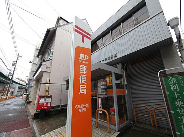 画像19:名古屋比々野郵便局（379m）