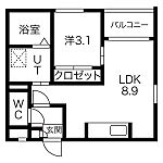 名古屋市千種区清明山２丁目 3階建 築7年のイメージ