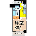 名古屋市昭和区車田町１丁目 10階建 築8年のイメージ