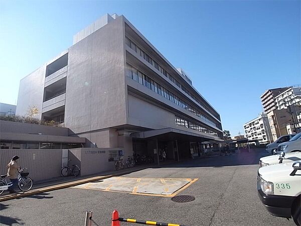 画像21:NTT西日本東海病院（1274m）