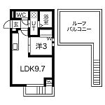 名古屋市熱田区千代田町 2階建 築9年のイメージ